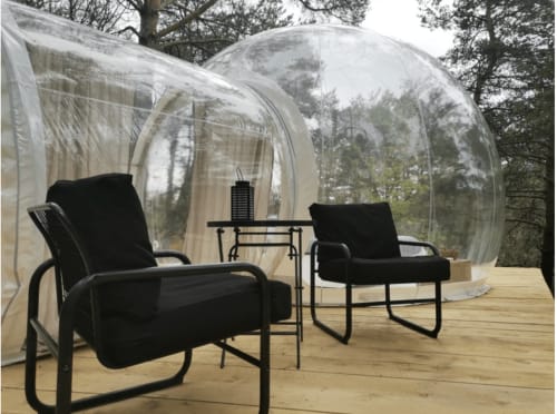 Bulle dans les bois - PACA | Mas des Pins