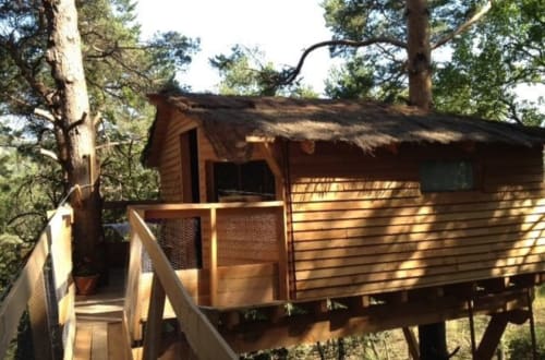 Cabane perchée dans les arbres - 2/3 personnes - Digne les Bains | Mas des Pins