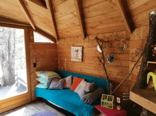 Cabane dans les arbres | Nuit insolite | Paca - Mas des Pins