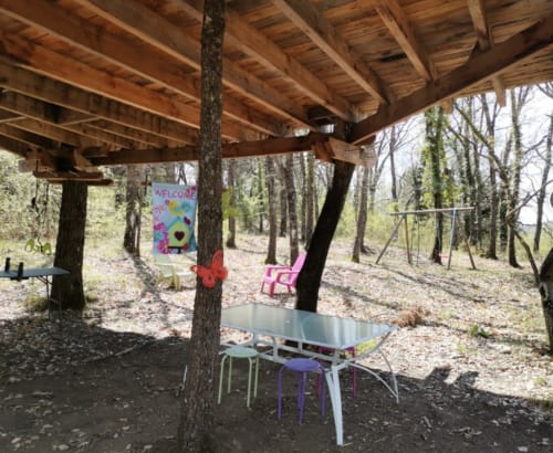 Cabane dans les arbre | Alpes Haute Provence - Mas des Pins