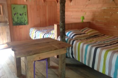 Cabane dans les arbres 6 personnes | Digne les Bains - Mas des Pins