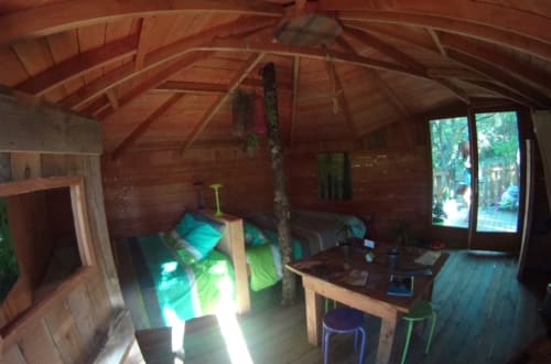Cabane dans les arbres 1/6 personnes | PACA - Mas des Pins