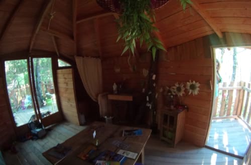 Cabane dans les arbres | Digne les Bains - Mas des Pins