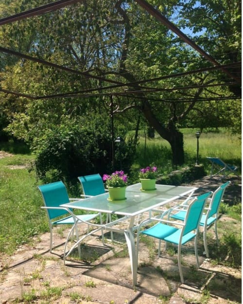 Terrasse extérieur - Mas des Pins - PACA