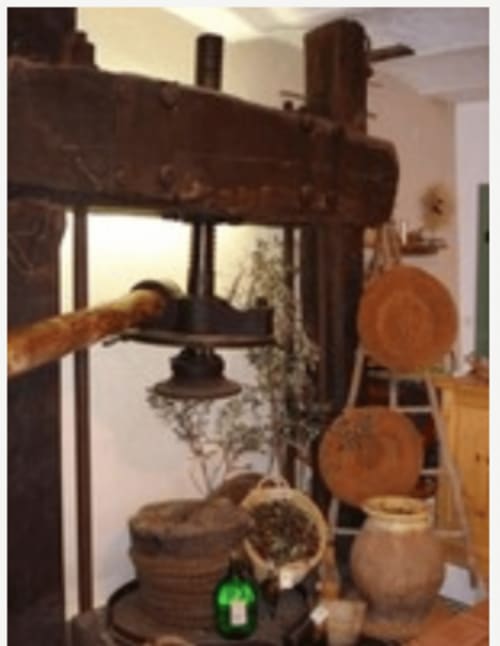 Ancien moulin à huile - Digne les Bains | Mas des Pins