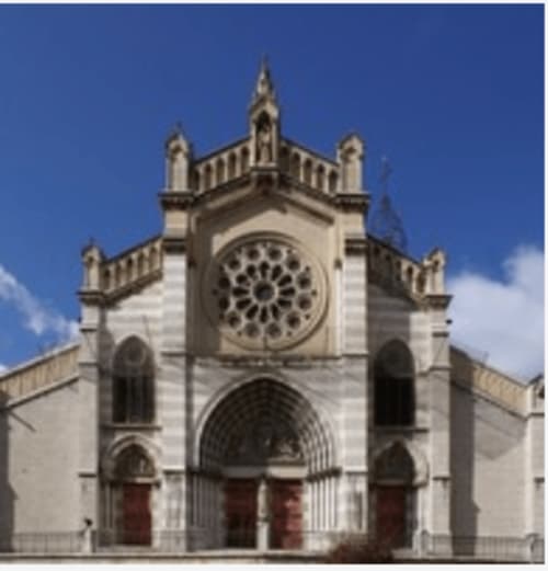 Cathédrale et crypte - Digne les Bains | Mas des Pins