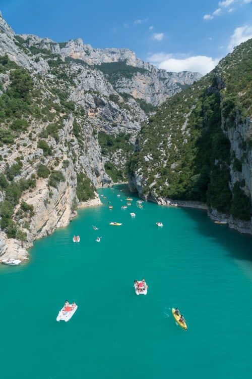 Moustier St Marie et les gorges du Verdon | Mas des Pins