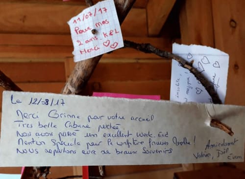 Commentaire client - Le Mas des Pins