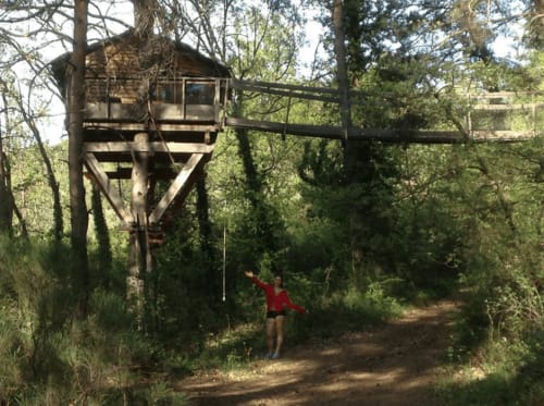 Cabane perchée - Lubéron | Le Mas des Pins