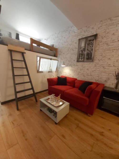 studio avec mezzanine - Location Appartements - Le Saint Georges à Villefranche-de-Rouergue