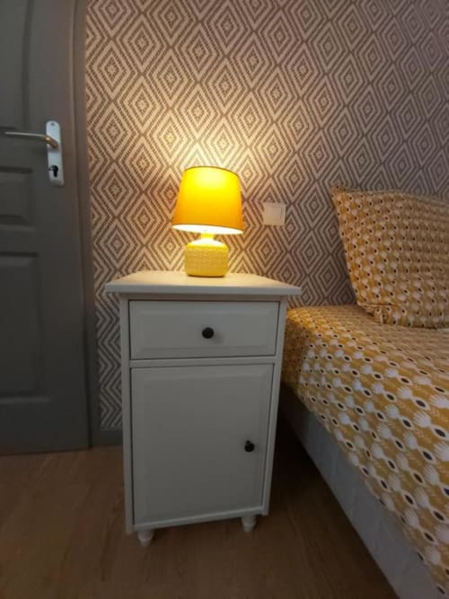 chambre double - Location Appartements - Le Saint Georges à Villefranche-de-Rouergue