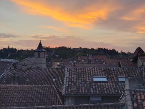 loft lumineux -vacances en famille - Location Appartements - Le Saint Georges à Villefranche-de-Rouergue