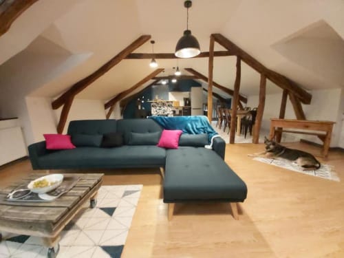 location de loft pour 8 personnes - animaux admis - Location Appartements - Le Saint Georges à Villefranche-de-Rouergue
