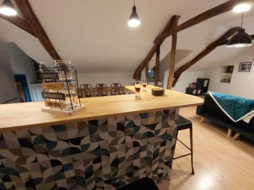 logement de vacances - loft avec cuisine et salle à manger - Location Appartements - Le Saint Georges à Villefranche-de-Rouergue