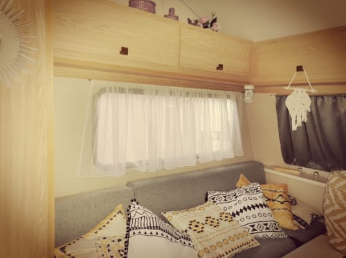 Dormir en caravane pour 2 personnes - Beynes 04 | Mas des Pins