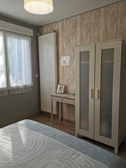 chambre double - séjour à deux - Maison d'hôtes - La Longère de Mina à La Petite Boissière en Nouvelle Aquitaine