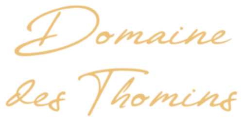 Logo Domaine des Thomins Maison d'hôte Cisai Saint-Aubin Hôtel Gacé