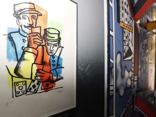 Musée Fernand Léger et André Mare, activité proche du Domaine des Thomins Maison d'hôte Cisai Saint-Aubin Hôtel Gacé