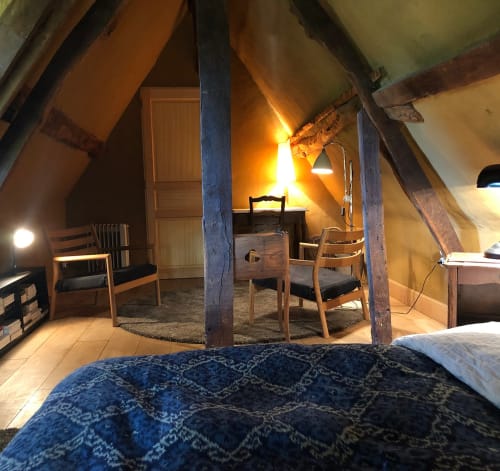 chambre double  avec salon - escapade en amoureux - Cottage Les Forières - Maison d'hôtes normande