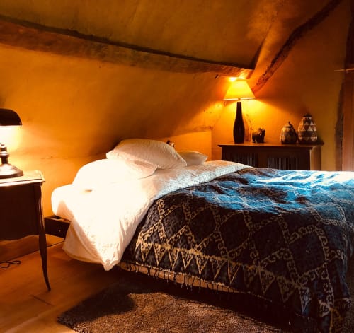 séjour à deux - chambre double - weekend en normandie - Cottage Les Forières - Maison d'hôtes normande