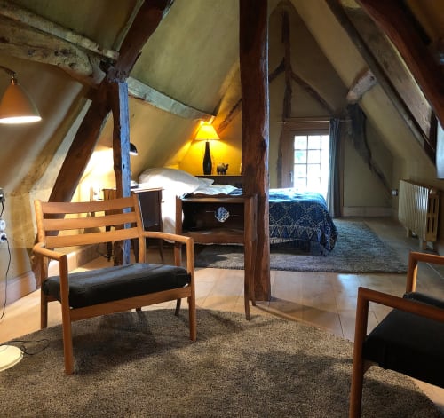 chambre double - Cottage Les Forières - Maison d'hôtes normande