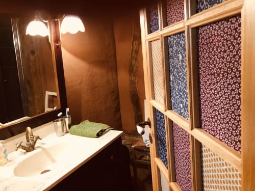 chambre avec salle de bain partagées - séjour à deux proche de paris - 2h de paris - Cottage Les Forières à saint-honoré en normandie - Maison d'hôtes normande
