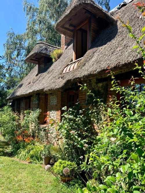 maison d'hôte typique - séjour à deux - carte cadeau maison d'hôte - se loger en normandie - séjour à la nature e- Cottage Les Forières à saint-honoré en normandie - Maison d'hôtes normande