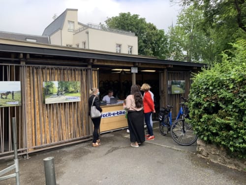 facil e bike - bike rental- green tourism - tourism by bicycle- greenway - Champagne by bike - 