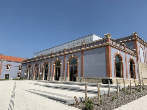 Pressoria - sensory interpretation centre - Champagne - Tourism