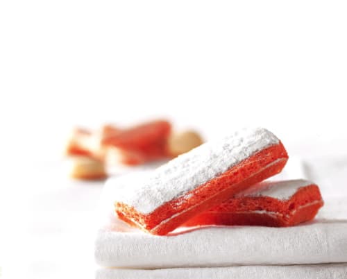 pink biscuit - Fossier - gastronomy - local specialty - Champagne region 