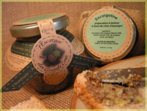 snails - bouzy - marne - local speciality - gastronomic tourism