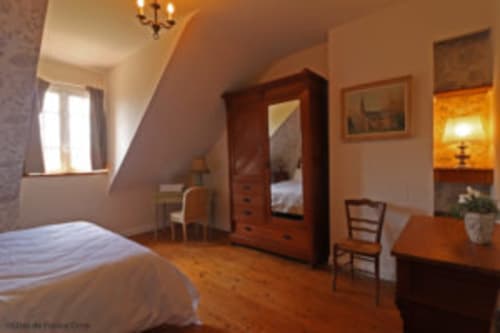 Chambre La Haute Poidevinière Domaine des Thomins Maison d'hôte Cisai Saint-Aubin Hôtel Gacé