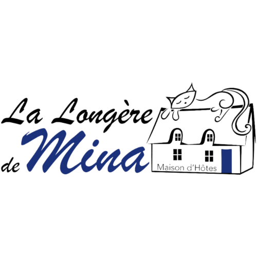 logo - Maison d'hôtes - La Longère de Mina à La Petite Boissière en Nouvelle Aquitaine