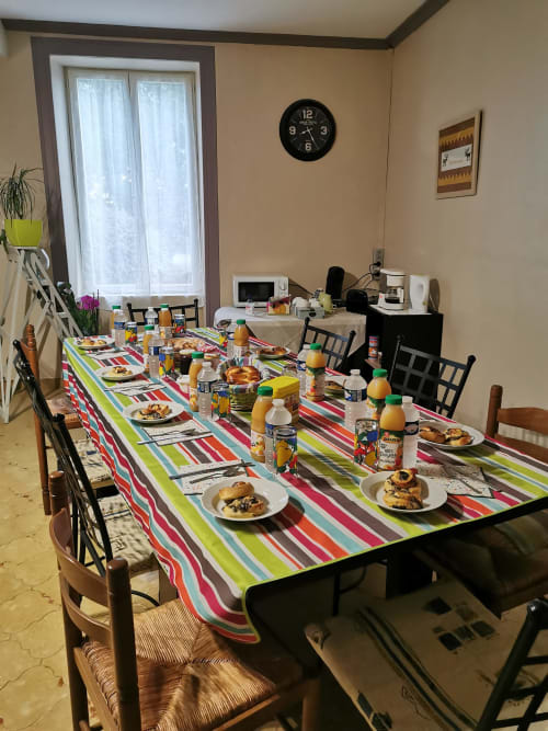 séjour avec petit déjeuner - Maison d'hôtes - La Longère de Mina à La Petite Boissière en Nouvelle Aquitaine