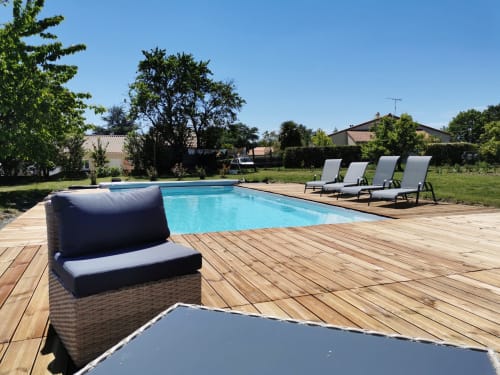 séjour en maison d'hôtes avec piscine - Maison d'hôtes - La Longère de Mina à La Petite Boissière en Nouvelle Aquitaine