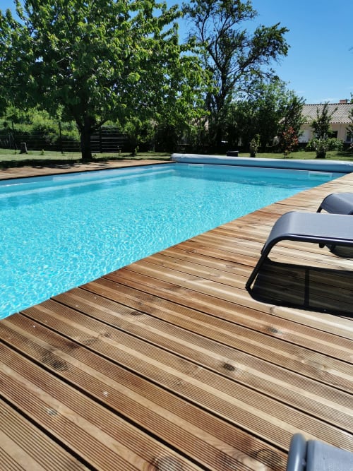 séjour détente et piscine - chambre double - weekend à deux - Maison d'hôtes - La Longère de Mina à La Petite Boissière en Nouvelle Aquitaine