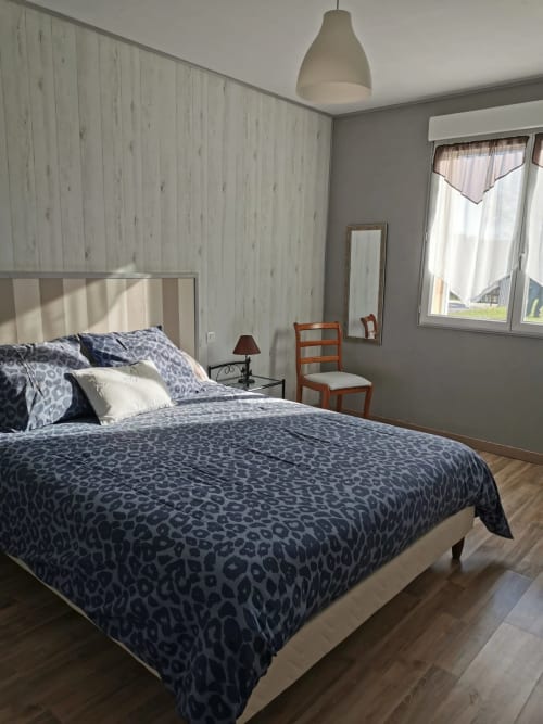 chambre double - séjour à deux - Maison d'hôtes - La Longère de Mina à La Petite Boissière en Nouvelle Aquitaine