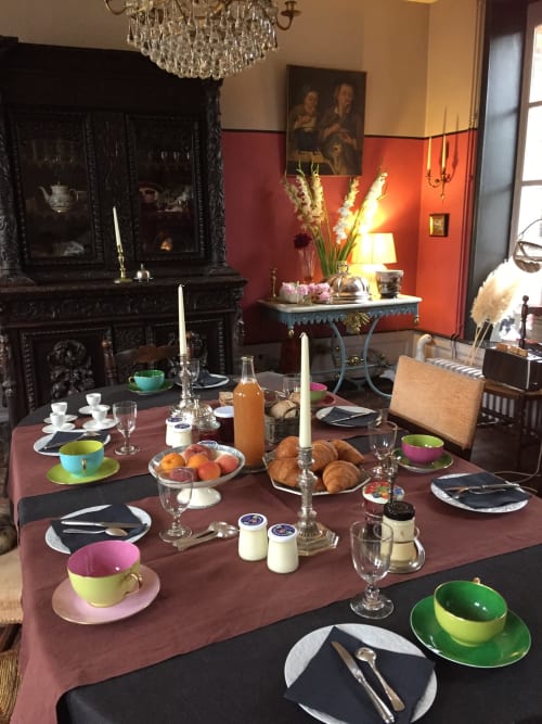petit déjeuner bio et du terroir