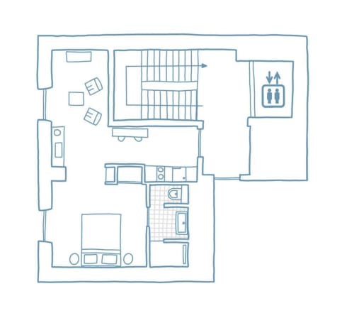 Plan de la suite - Les suites de Catherine