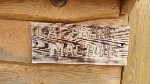 La cabane magique, ongewone accommodatie, jalhay België.