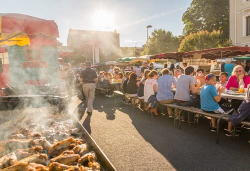 marché gourmand - activités -Maison d'hôtes de La Boissière à Andillac -📷 P.Walter 