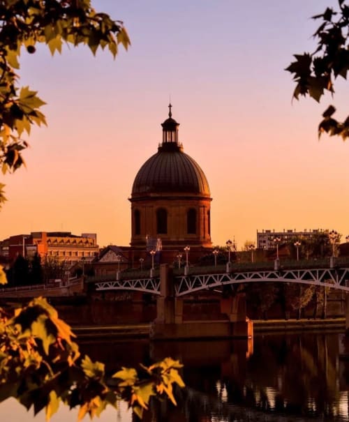 Toulouse - la ville rose -visiter la région -  Maison d'hôtes de La Boissière à Andillac