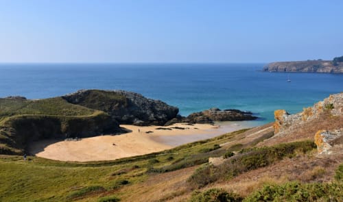 Automne à Baluden - location vacances belle ile en mer - les maisons de Kerdavid île