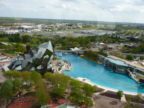 Futuroscope, parc d'attraction, activités aux alentours.