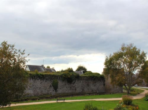 single room -Hôtel des Quatre Saisons in Guérande, Brittany