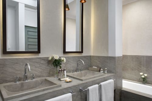chambre avec baignoire à Marrakech - Riad Antara