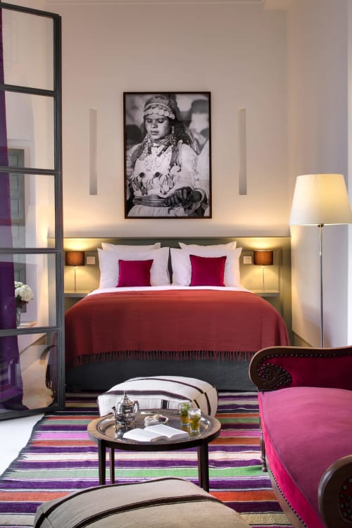 Chambre romantique à Marrakech - Riad Antara