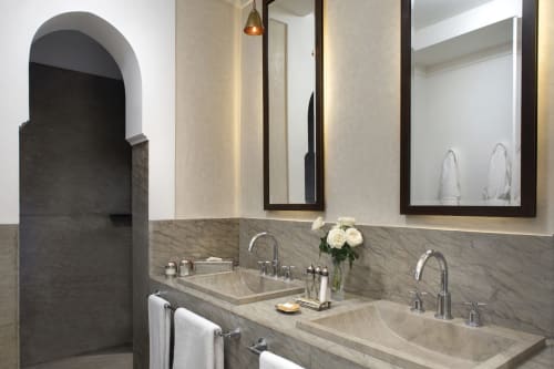 chambre avec salle de bain privative - Riad Antara