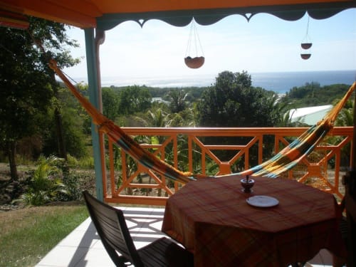 villa pour 2 - vue sur mer - Location de villas et bungalow - Oasis de Grande Anse à Deshaies en Guadeloupe
