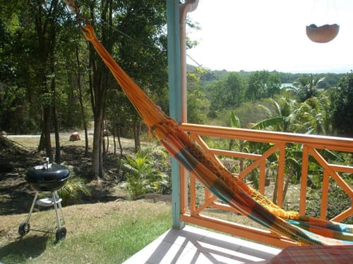 Bungalow vue mer - Location de villas et bungalow - Oasis de Grande Anse à Deshaies en Guadeloupe